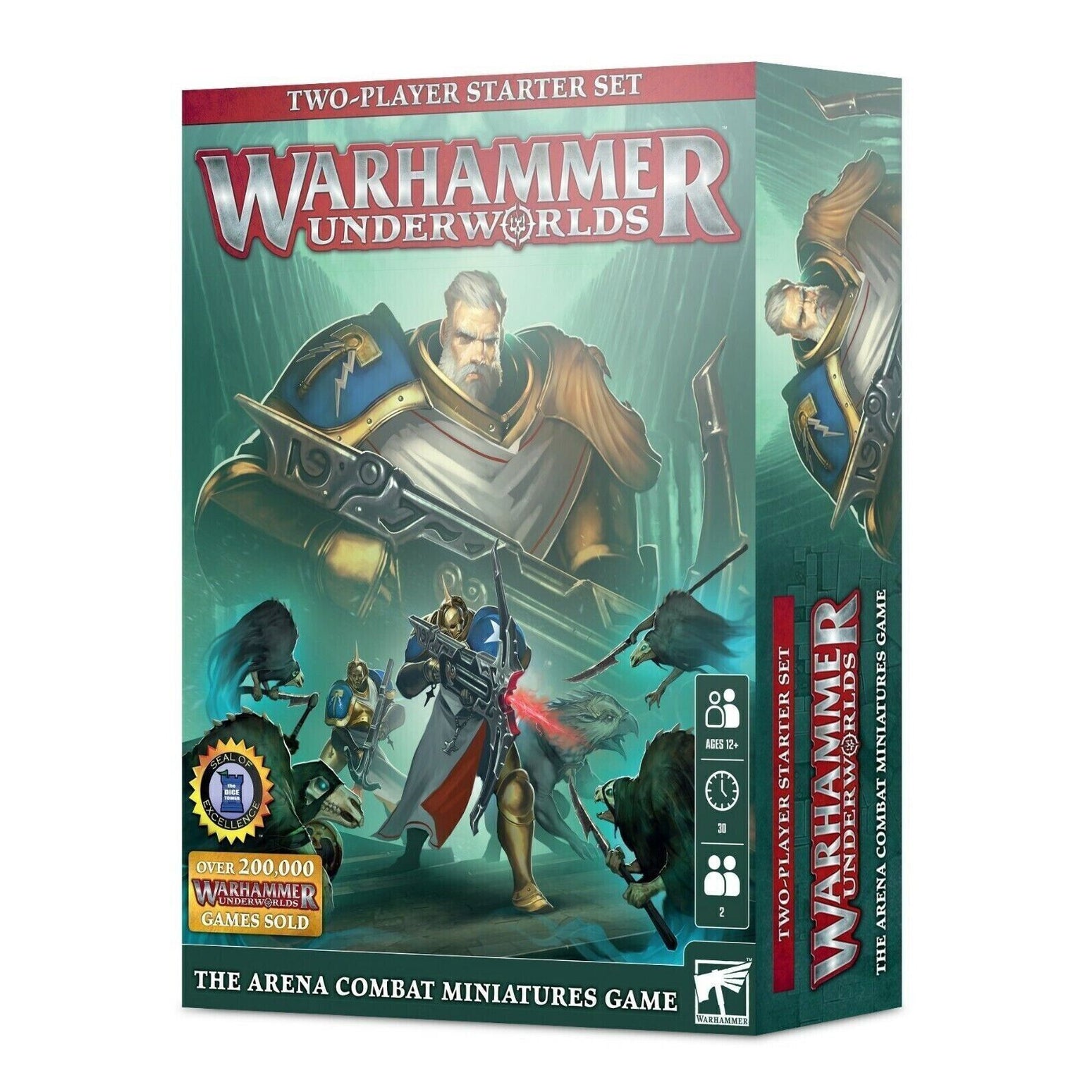 Warhammer Underworlds Two Player Starter Set - New