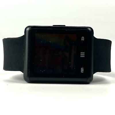 iTouch Air ITA33605 Black Unisex Bluetooth Calorie Count Fitness Smartwatch