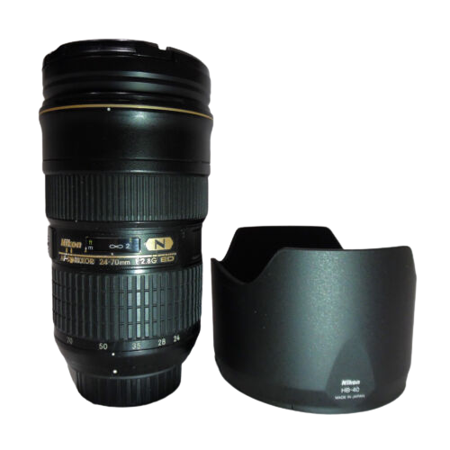 Nikon AF-S 24-70mm f/2.8 G ED Nikkor Zoom Lens - Refurbished Pristine