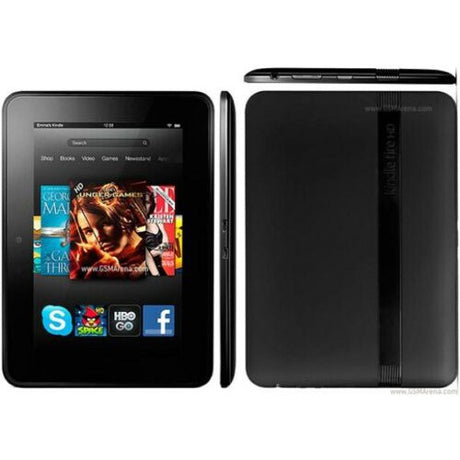 Amazon Kindle Fire HD 7 (2nd Generation) 16GB 7" - Black - Refurbished Excellent