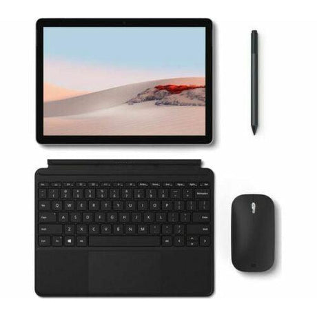 Microsoft Surface Go 2 Type Cover KCM-00027 [UK Layout] - Black - Refurbished Pristine