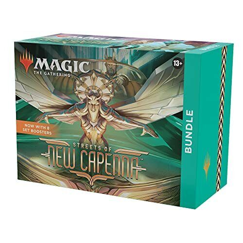 Wizards of the Coast Magic the Gathering: Streets of New Capenna Bundle