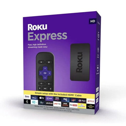 ROKU Express 3930X Digital HD Media Streamer - Refurbished Pristine
