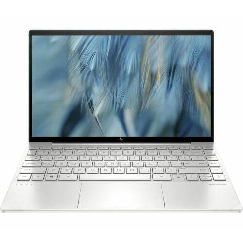 HP Envy 13-BA0553NA 13.3" Laptop, Intel Core i5-10210U, 8GB RAM, 512GB SSD, Silver - Refurbished Excellent