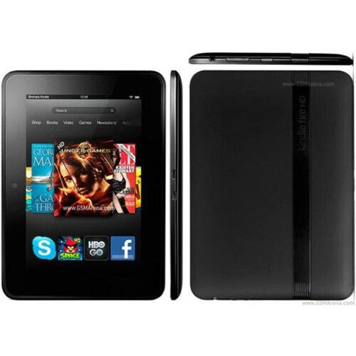 Amazon Kindle Fire HD 7 (2nd Generation) 16GB 7" - Black - Refurbished Good