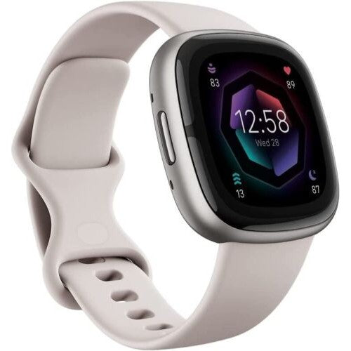 Fitbit Sense 2 Health and Fitness Watch - White - New