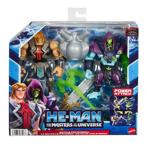 Mattel He-Man and the Masters of the Universe - Battle for Eternia