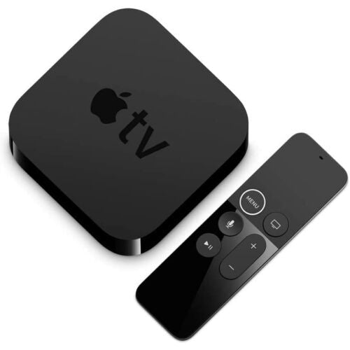 Apple TV 4K 32GB MQD22B/A - Black - Refurbished Pristine