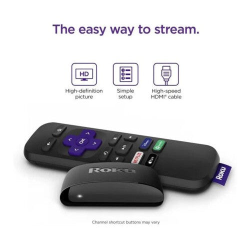 ROKU Express 3930X Digital HD Media Streamer - Refurbished Pristine