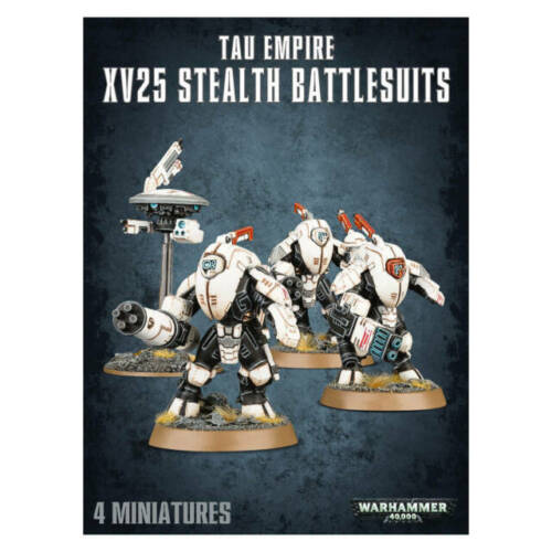 Warhammer 40,000 Tau Empire XV25 Stealth Battlesuits