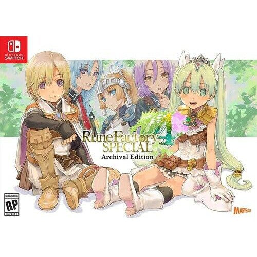 Rune Factory Special Archival Edition (Nintendo Switch) New