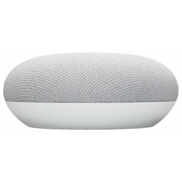 Google Nest Mini Smart Speaker 2nd Gen - Chalk - Refurbished Pristine