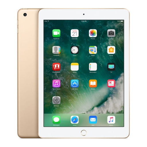 Apple iPad (2017) 5th Generation 9.7", MPGW2LL/A Wi-Fi, 128GB - Gold - Refurbished Fair