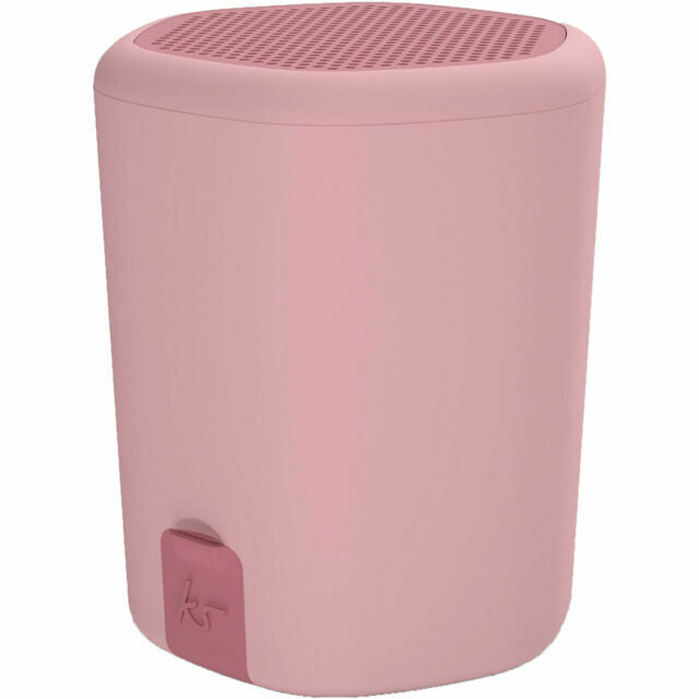 KitSound Hive2o Waterproof Portable Wireless Speaker - Pink - Refurbished Pristine