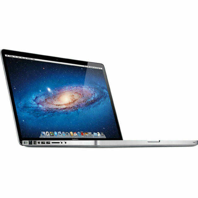 Apple MacBook Pro 15.4" 2011 A1286 Intel Core i7-3615QM 4GB RAM 500GB - Silver - Good