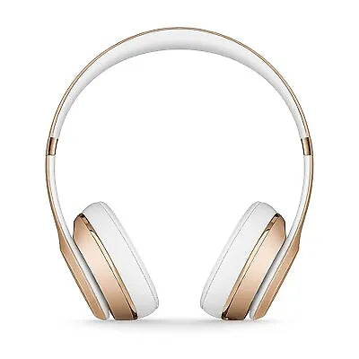 Beats Solo3 Wireless Bluetooth On-Ear Headphones - Gold