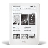 Amazon Kindle 8th Gen SY69JL - White - Fair - Cracked Plastic