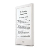 Amazon Kindle 8th Gen SY69JL - White - Fair - Cracked Plastic