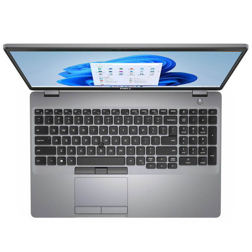 Refurbished Dell Precision 3551 Intel Core i7-10850H 32GB RAM 512GB - Silver - Pristine