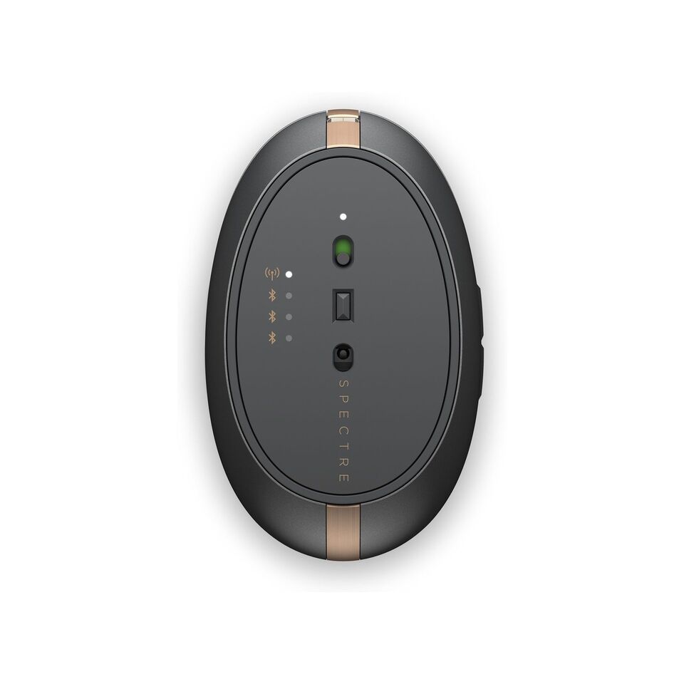 HP Spectre 700 Wireless Bluetooth Rechargeable Mouse - Ash Copper