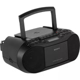 Sony CFD-S70 Cassette and CD Player - Black - Excellent