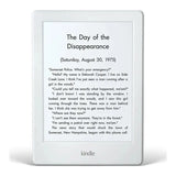 Amazon Kindle 8th Gen SY69JL - White - Fair - Cracked Plastic