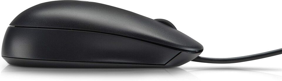 HP USB Optical Mouse 672652-001 - Black
