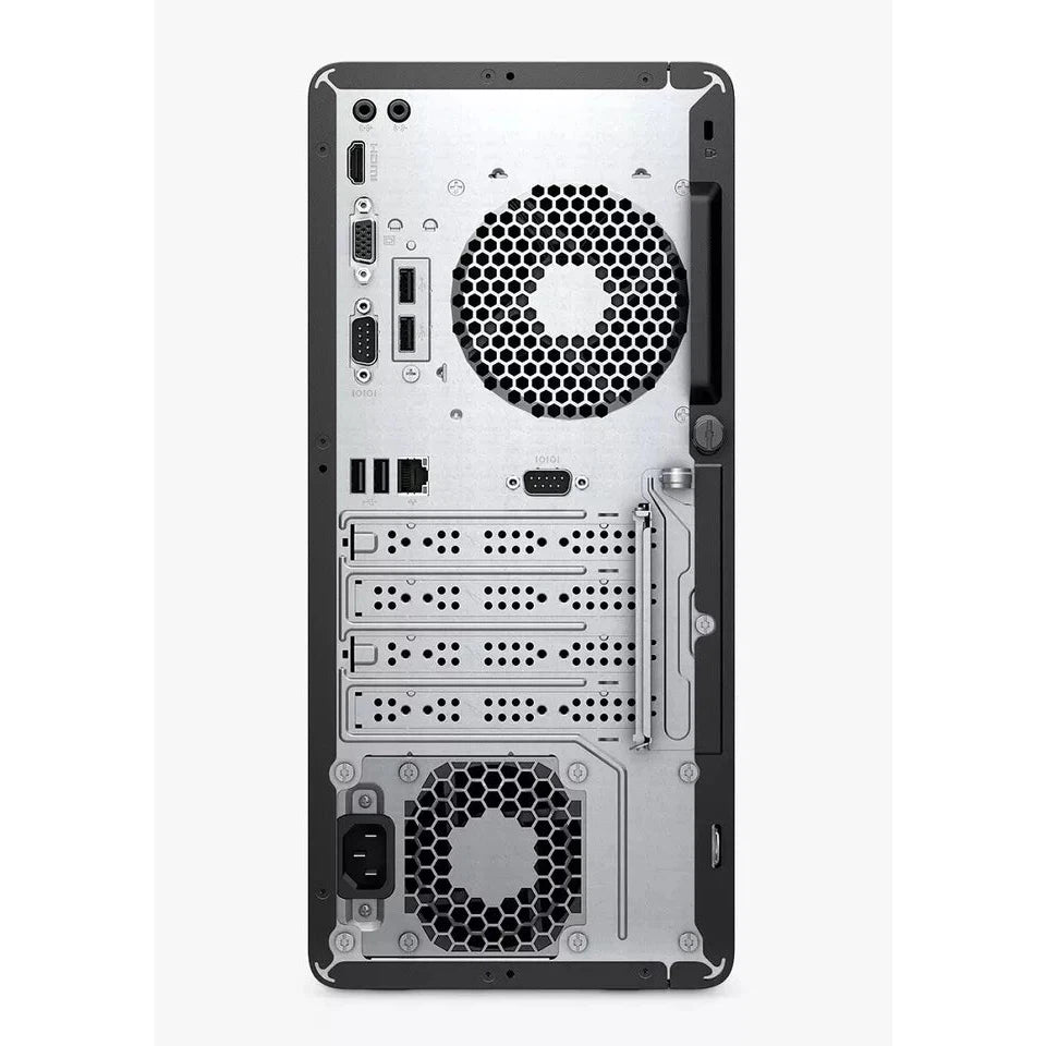 HP M01-F1056NA Desktop AMD Ryzen 5-4600G 8GB RAM 1TB HDD + 256GB SSD - Black