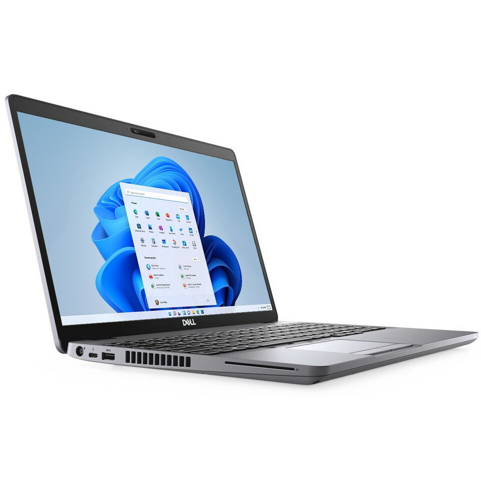 Refurbished Dell Precision 3551 Intel Core i7-10850H 32GB RAM 512GB - Silver - Pristine