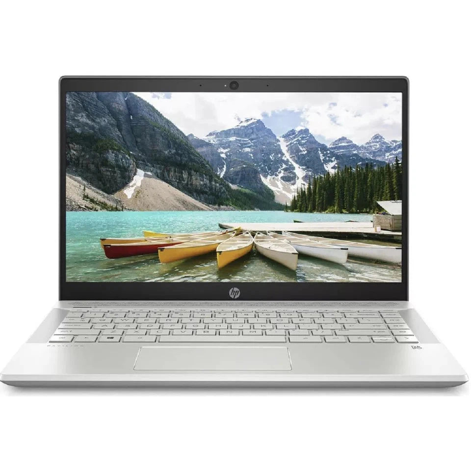 Refurbished HP Pavilion 14-CE3606SA Intel Core i5-1035G1 8GB RAM 512GB - Silver - Good