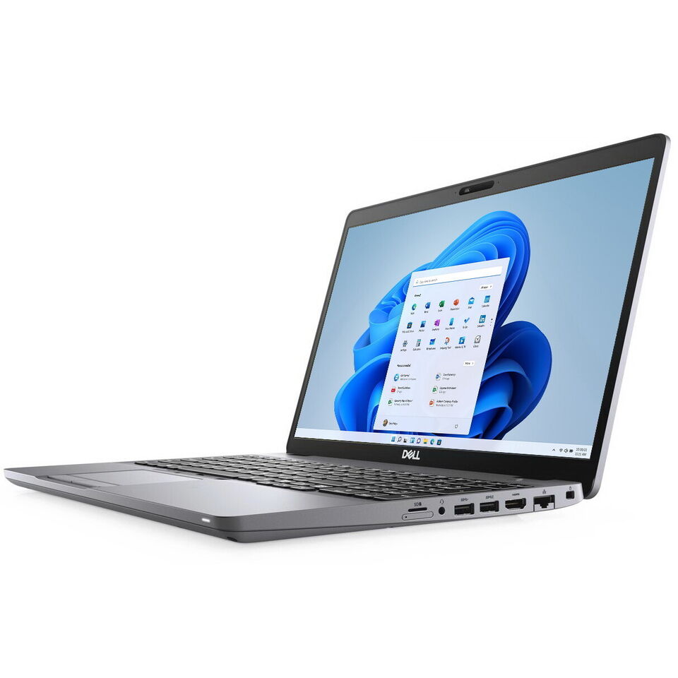 Refurbished Dell Precision 3551 Intel Core i7-10850H 32GB RAM 512GB - Silver - Pristine