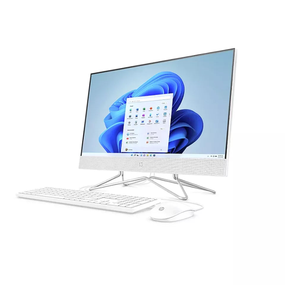 Refurbished HP 22-DD1001NA All in One PC Intel Core i3-1125G4 4GB RAM 256GB - Pristine