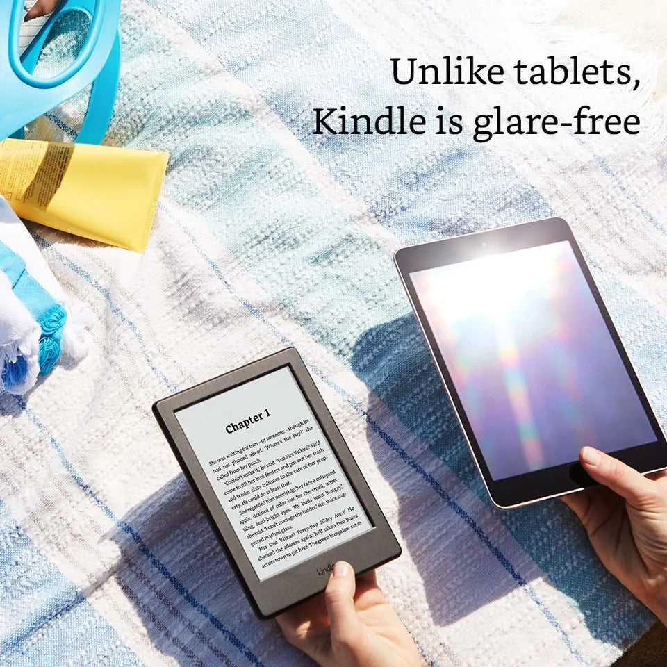 Amazon Kindle 8th Gen SY69JL - White - Fair - Cracked Plastic