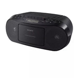 Sony CFD-S70 Cassette and CD Player - Black - Excellent