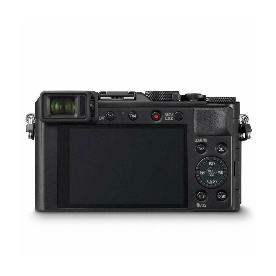 Panasonic LUMIX DC-LX100 II Digital Camera - Black