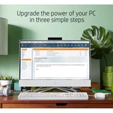 Refurbished HP 22-DD1001NA All in One PC Intel Core i3-1125G4 4GB RAM 256GB - Pristine