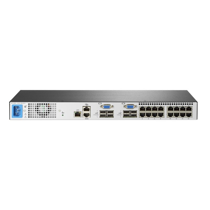 HP AF651A G3 KVM Console Switch