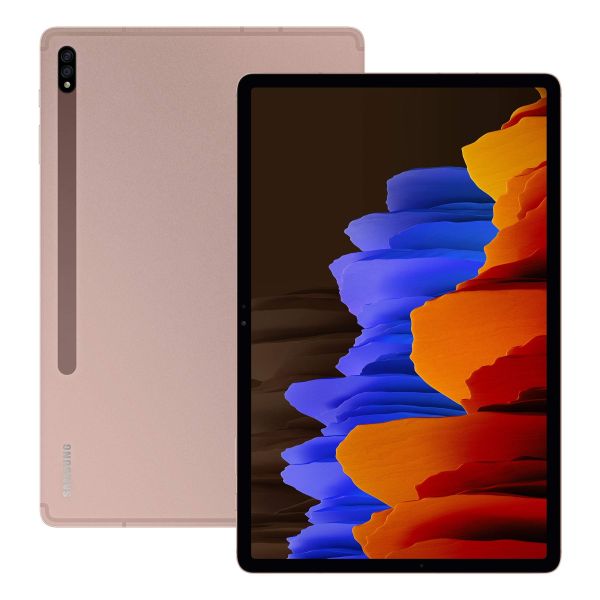 Samsung Galaxy Tab S7 - SM-T870 - 128GB - 11" Tablet - Mystic Bronze - Pristine