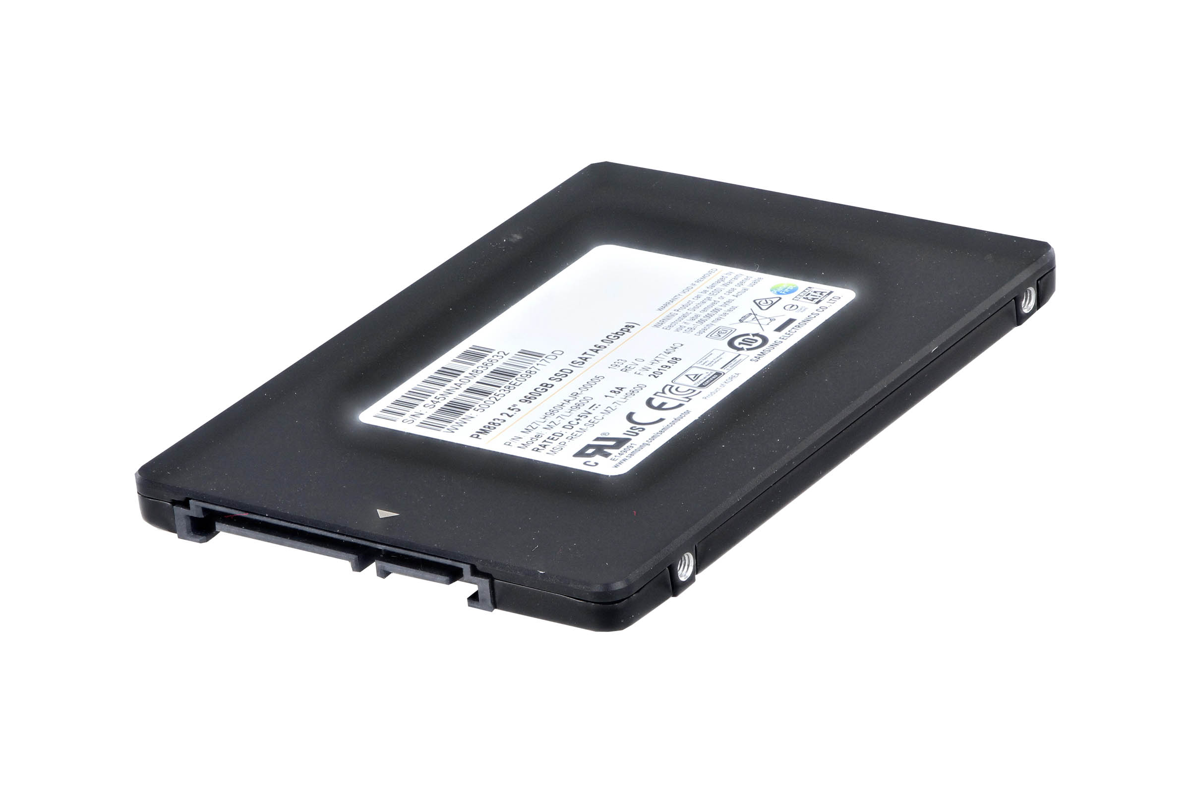 Samsung MZ-7LH9600 SSD (SATA6.0BPS) 960GB
