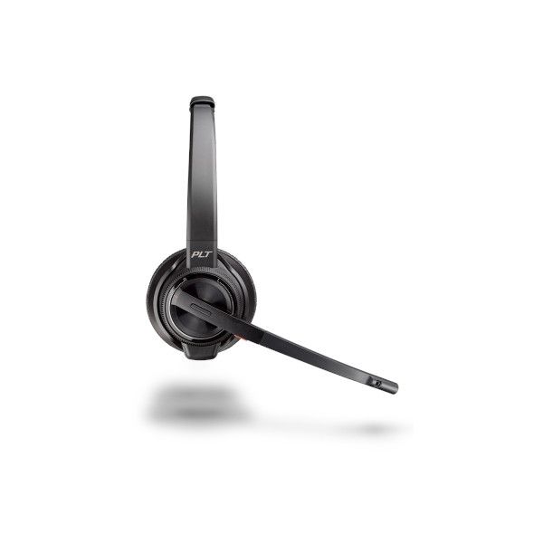 Poly Savi W8220/A Wireless Headset - Black - Good