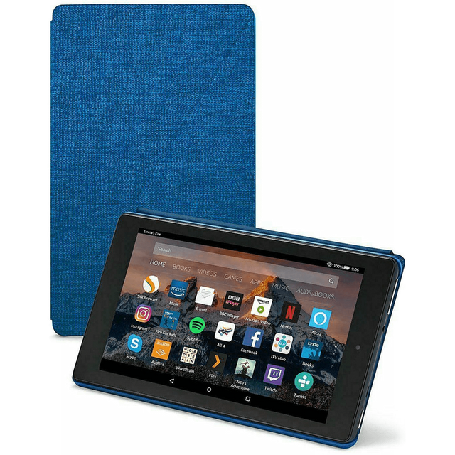 Amazon Fire HD 8 Tablet Case - Blue