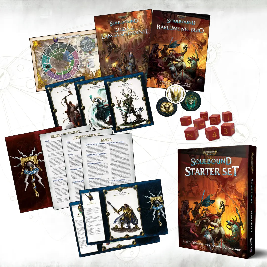 Warhammer Age of Sigmar: Soulbound, Starter Set