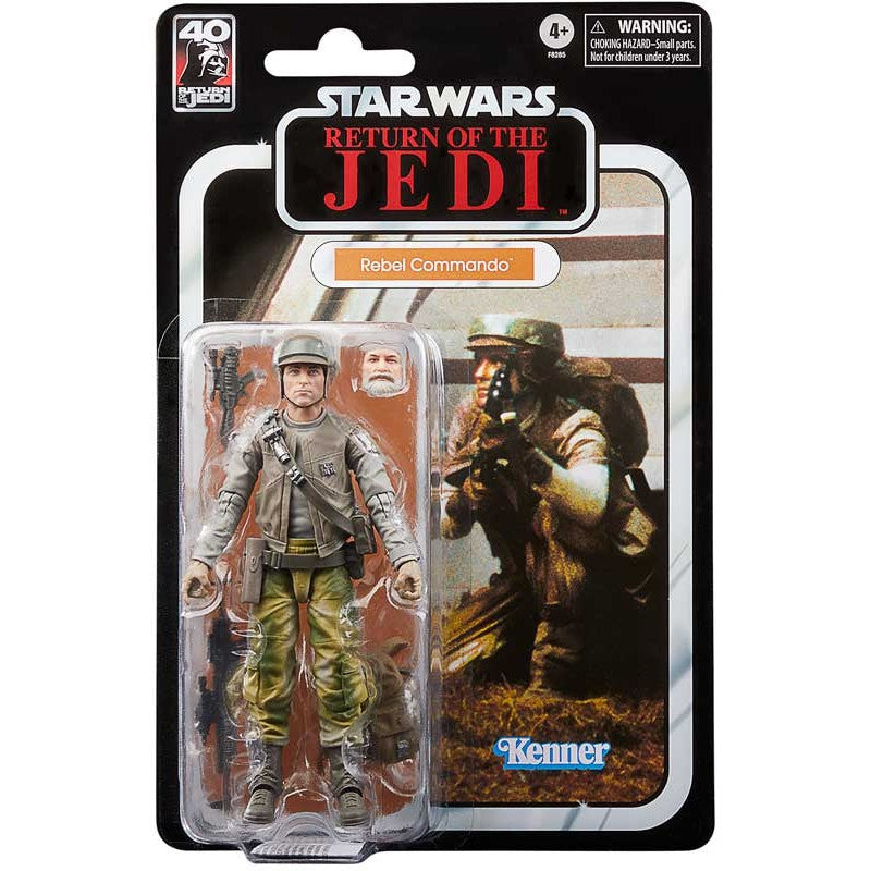 Star Wars 40th Anniversary Rebel Commando Deluxe Action Figure
