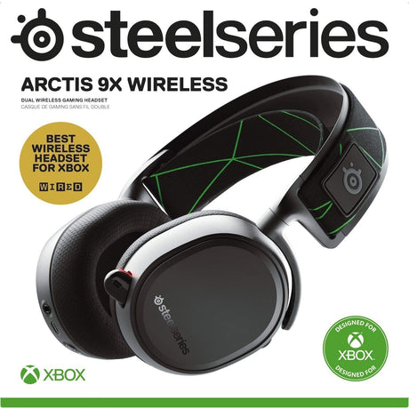 SteelSeries Arctis 9X Xbox Wireless Headset - Black - Pristine