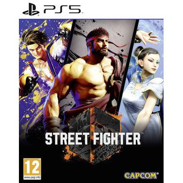 Street Fighter 6 Steelbook (PS5)