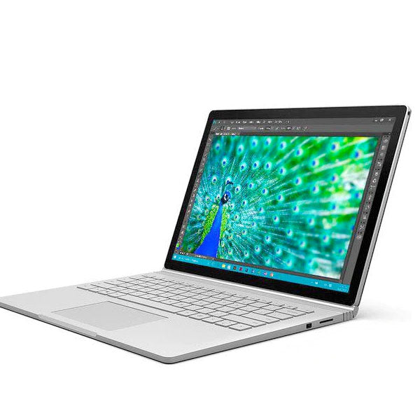 Microsoft Surface Book, Intel Core i7, 16GB RAM, 512GB SSD, 13.5", Silver - Refurbished Excellent - No Charger