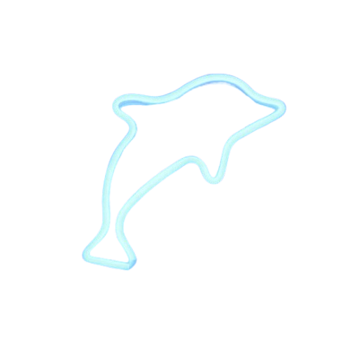 Litely Dolphin LED Neon Sign