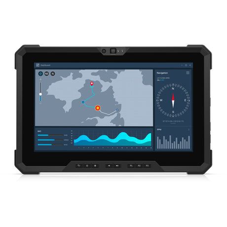 Dell Latitude Rugged 7220 Intel Core i7-8365U 16GB RAM 256GB SSD - Black - Refurbished Pristine