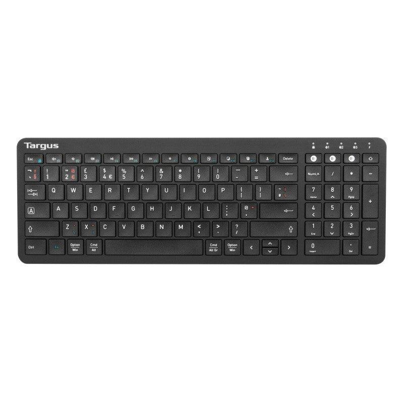 Targus AKB863UK Multi-Device Midsize Bluetooth Keyboard - Black