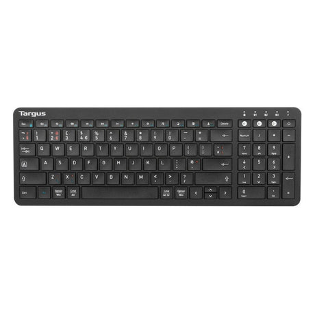 Targus AKB863UK Multi-Device Midsize Bluetooth Keyboard - Black